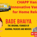 CHAPP Van - An Innovative Van Design for Home Relocation