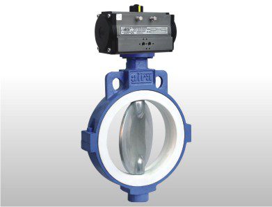 butterfly Valve With Actuator