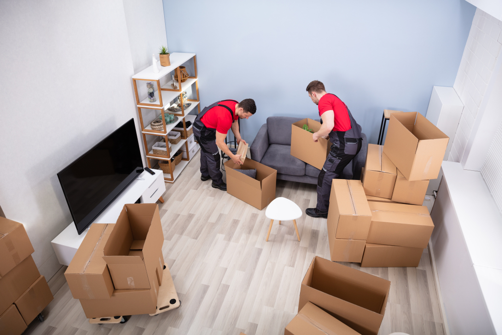 apartment movers Ft Worth