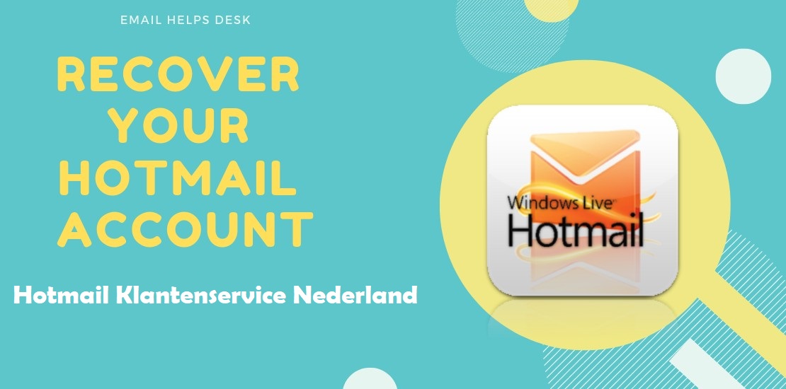 Herstel Hotmail Account