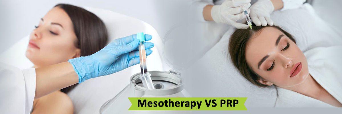 Mesotherapy vs PRP for Hair in Dubai