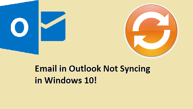 outlook and gmail not syncing