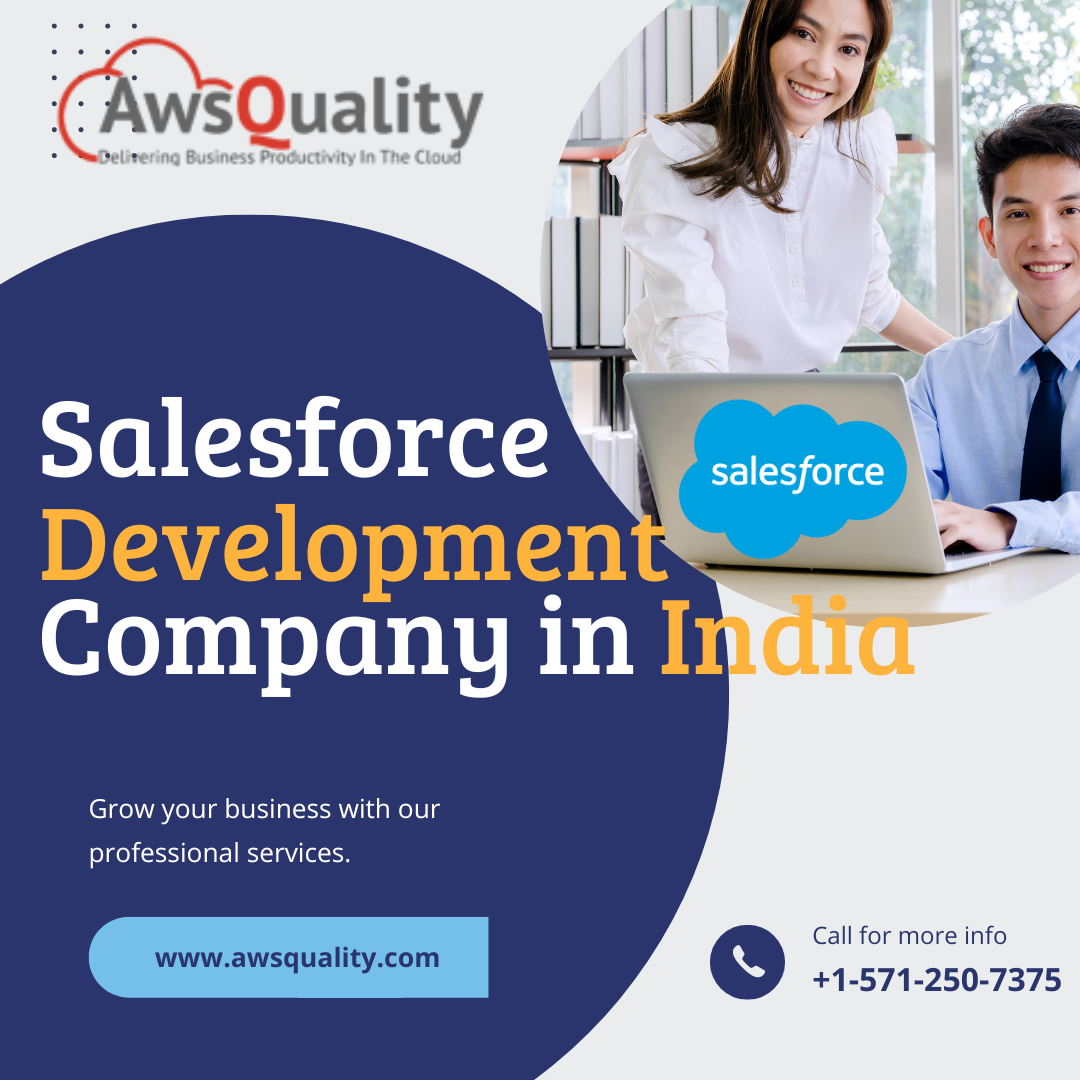 Top Salesforce Development Company in India- AwsQuality
