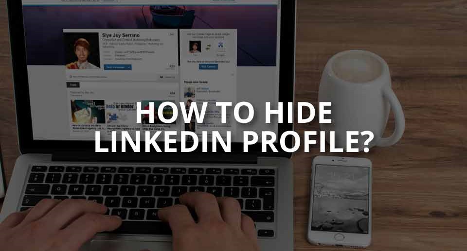 Hoe kan ik mijn openbare LinkedIn-profiel in een oogwenk verbergen