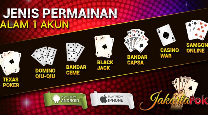 Jakartapoker Agen Judi Poker Online Terpercaya