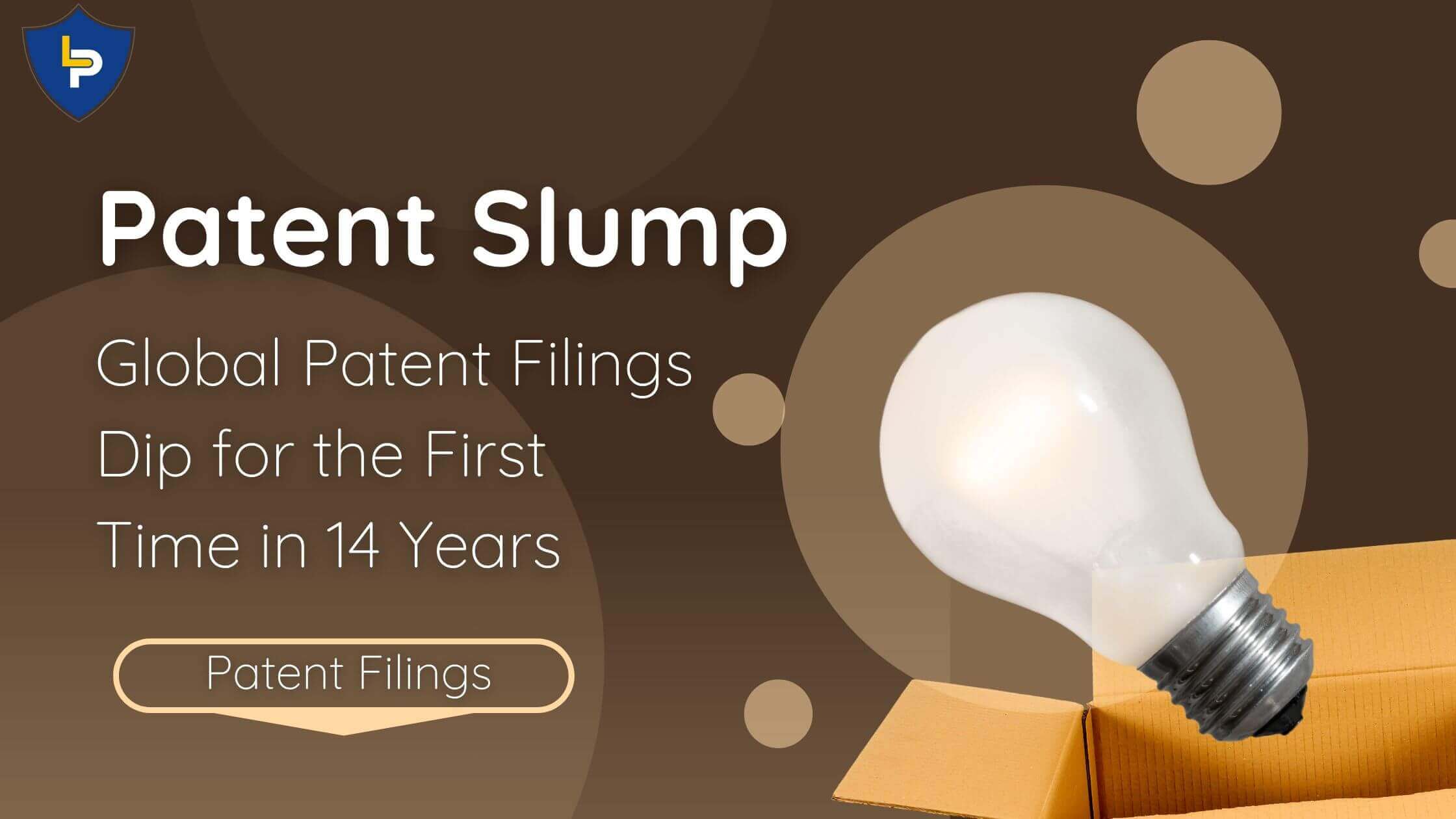 Global Patent Filings Dip for the First Time in 14 Years