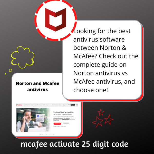 Norton and Mcafee antivirus