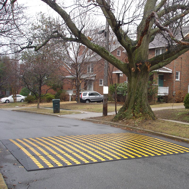 temporary speed humps