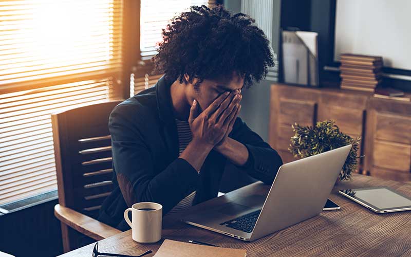 Therapy for burnout