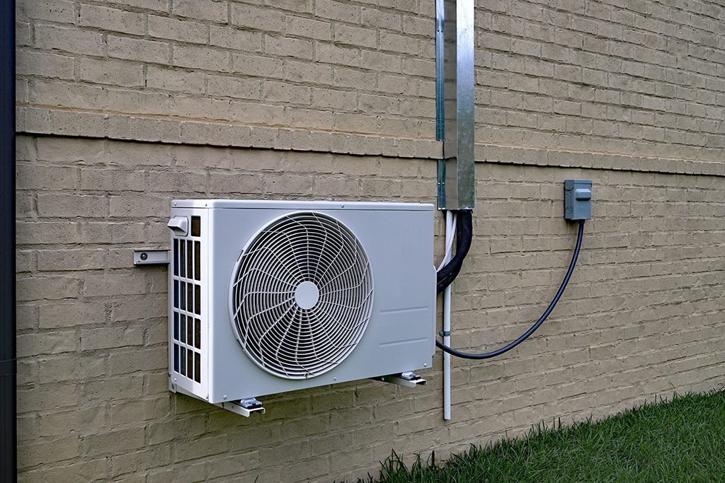 outside AC unit
