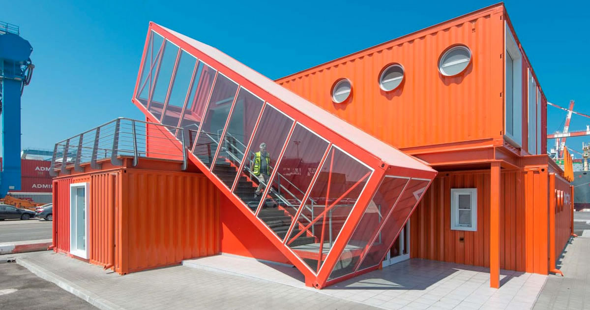 shipping container modifications for sale