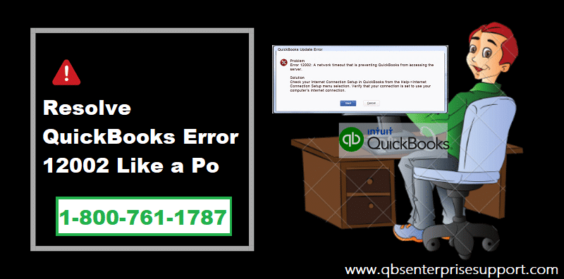 Fix QuickBooks Error 12002 While Downloading Latest Updates Featured Image