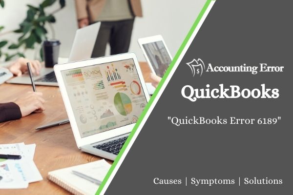 QuickBooks Error 6189