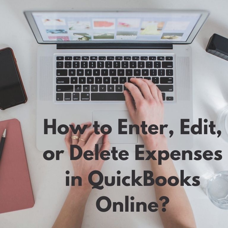 Delete Expenses in QuickBooks Online