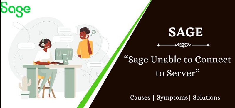 Sage Unable to Connect to Server