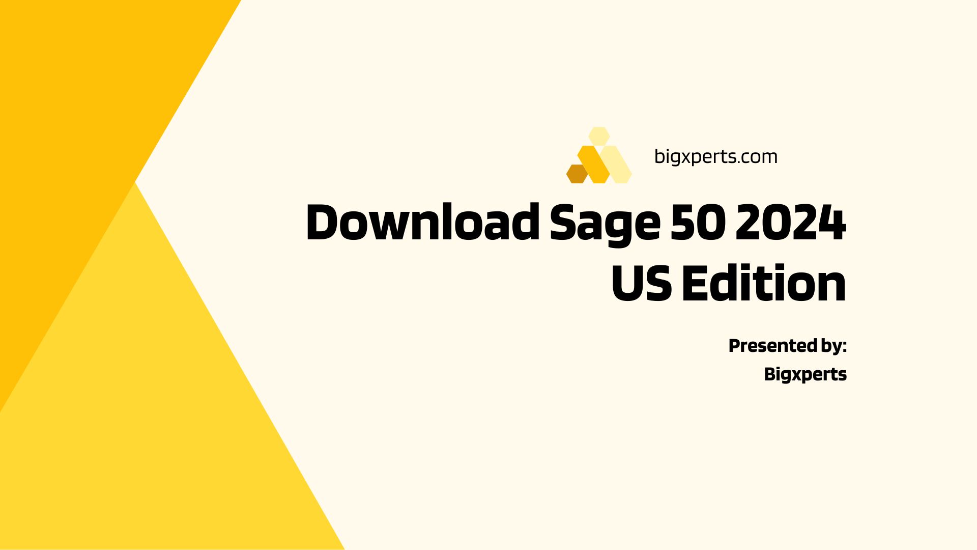Sage 50 2024 US Edition