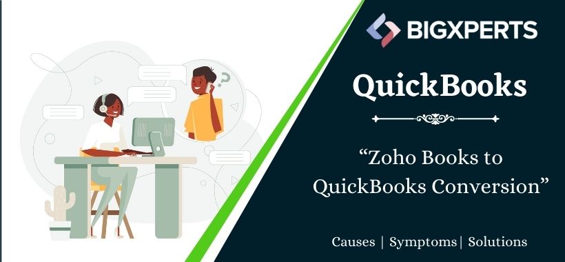 Zoho Books to QuickBooks