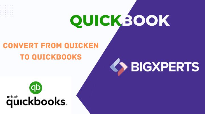 Quicken to QuickBooks Conversion Service