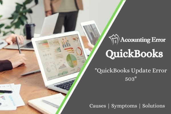 QuickBooks Update Error 503