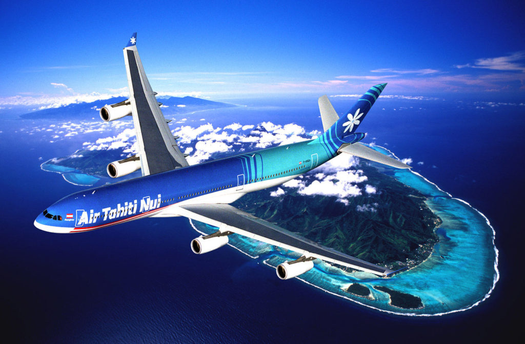 Air Tahiti Nui Airbus