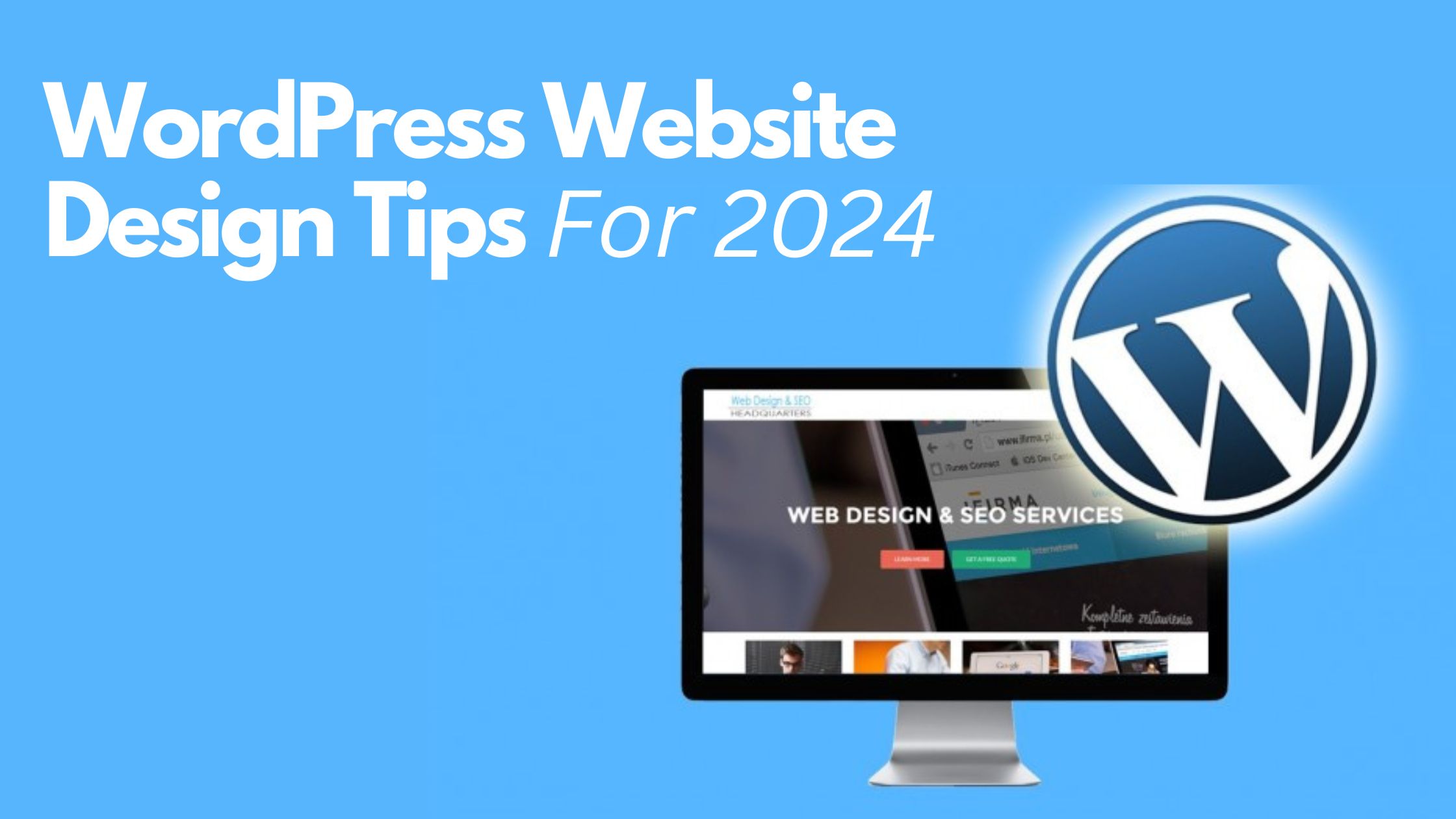 wordpress-website-design-tips